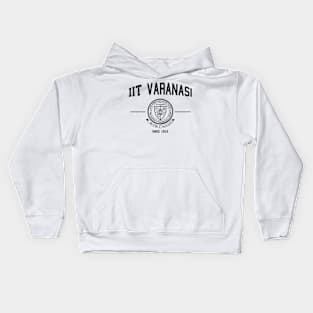 IIT Varanasi Banaras Alumini Alma mater Indian Kids Hoodie